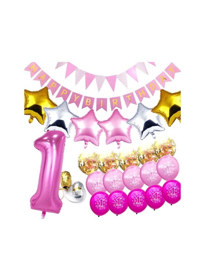 Sharpdo Party Decoration Foil Balloons