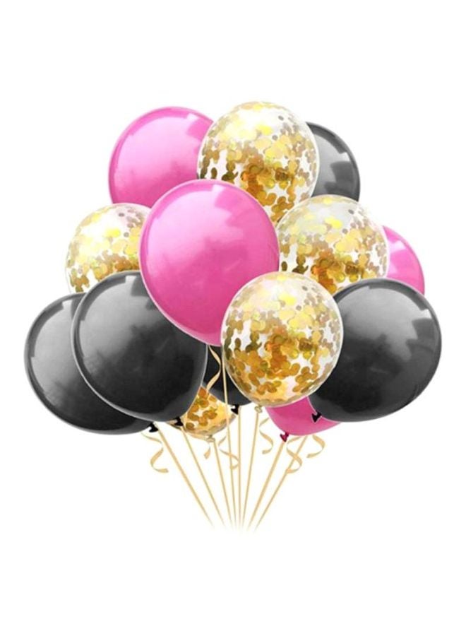 Sharpdo 15-Piece Decorative Balloons Set