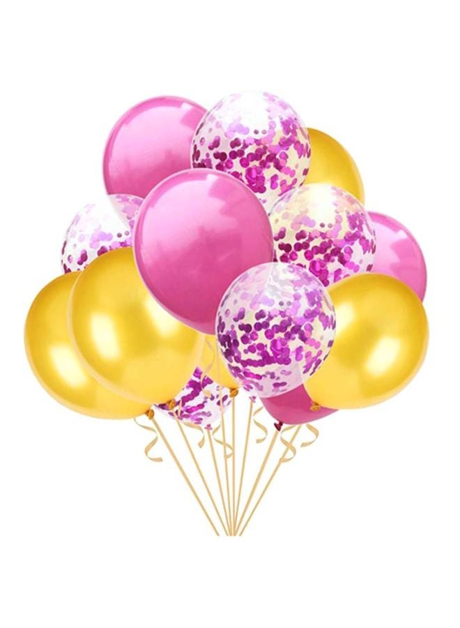 Sharpdo 15-Piece Decorative Party Balloon Set