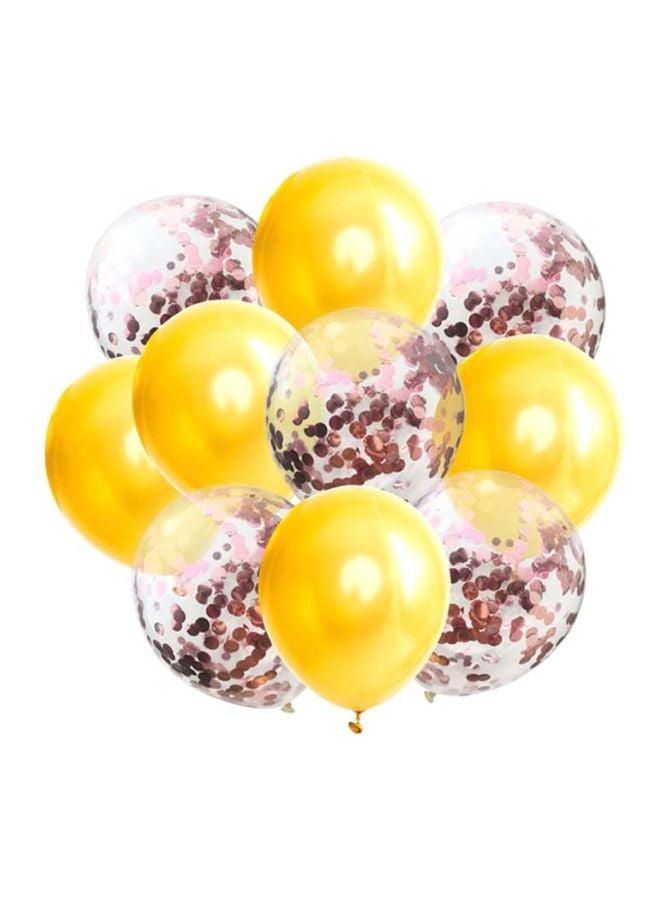 Sharpdo 10-Piece Party Balloons Set 12inch