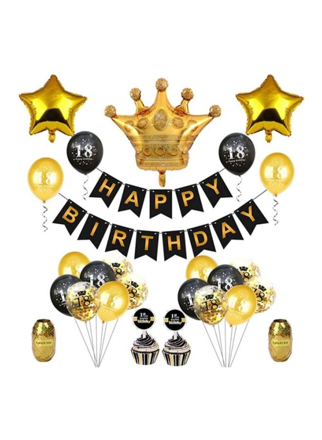 Sharpdo Birthday Party Decoration Balloons