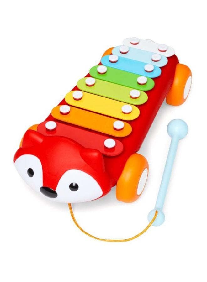 Skip Hop Explore And More Xylophone Fox Toy, Red/Yellow/Blue 879674028760 13x6x4inch - Image 5