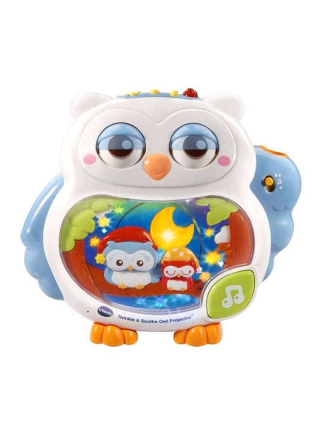vtech Sleepy Owl Nightlight With Music, Suitable from Birth‎ - 80-506500 15.7x15.7x16cm  - Image 3
