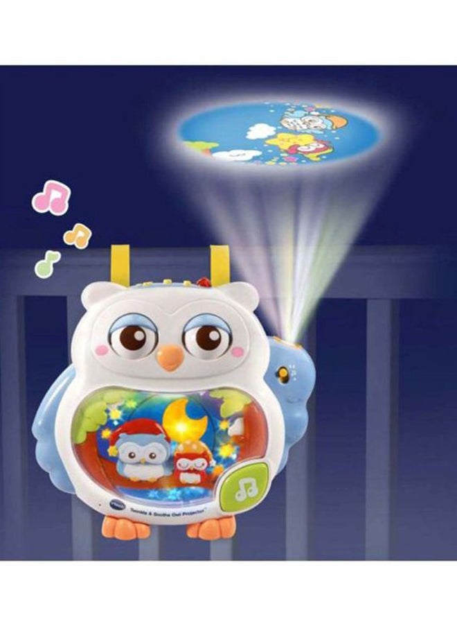 vtech Sleepy Owl Nightlight With Music, Suitable from Birth‎ - 80-506500 15.7x15.7x16cm  - Image 5