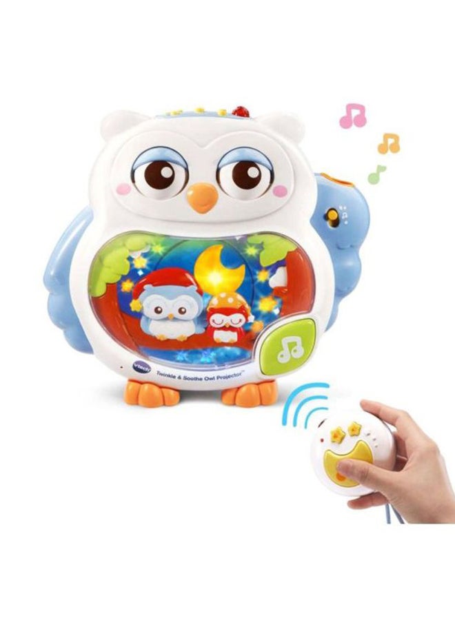 vtech Sleepy Owl Nightlight With Music, Suitable from Birth‎ - 80-506500 15.7x15.7x16cm  - Image 4