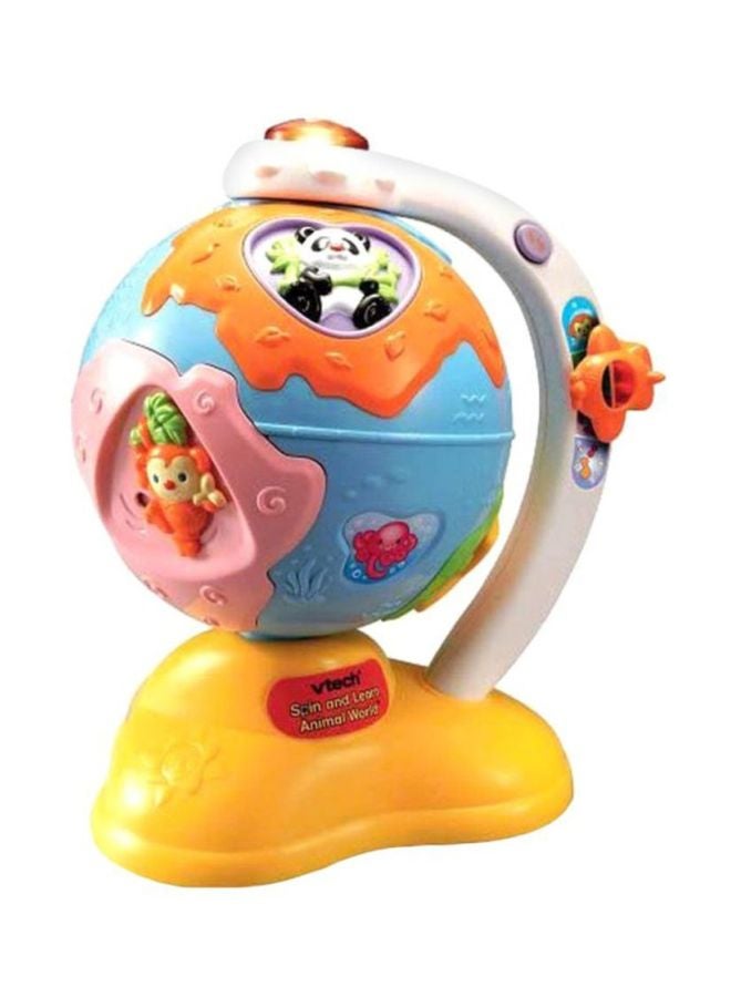 vtech Spin And Learn Animal World 80-068503  - Image 1