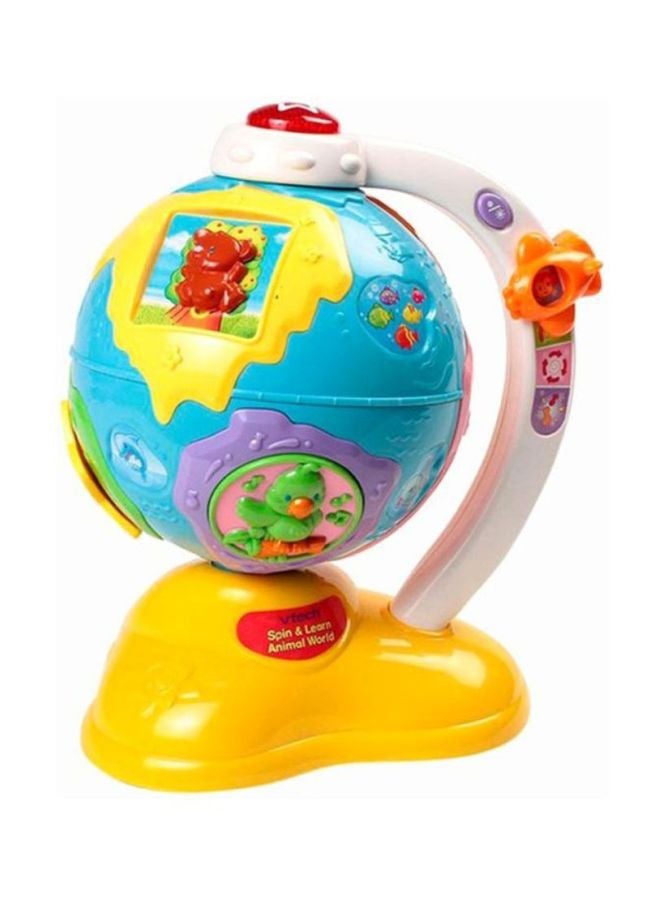 vtech Spin And Learn Animal World 80-068503  - Image 2