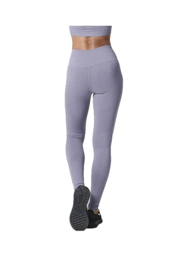 NUX ACTIVE - One By One Leggings Purple - Image 1