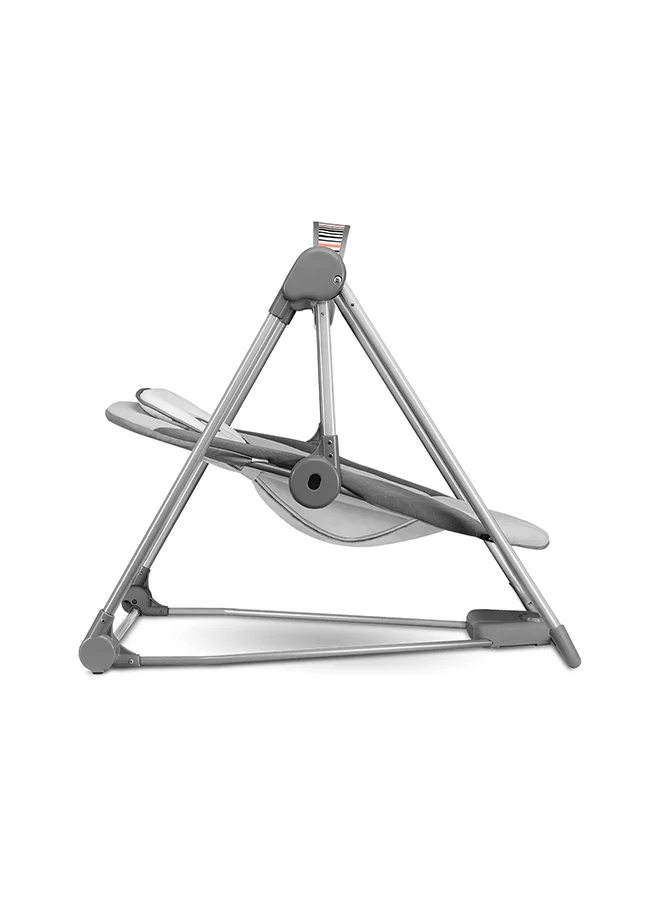 lionelo Otto Swinging Baby Chair - Cozy Grey