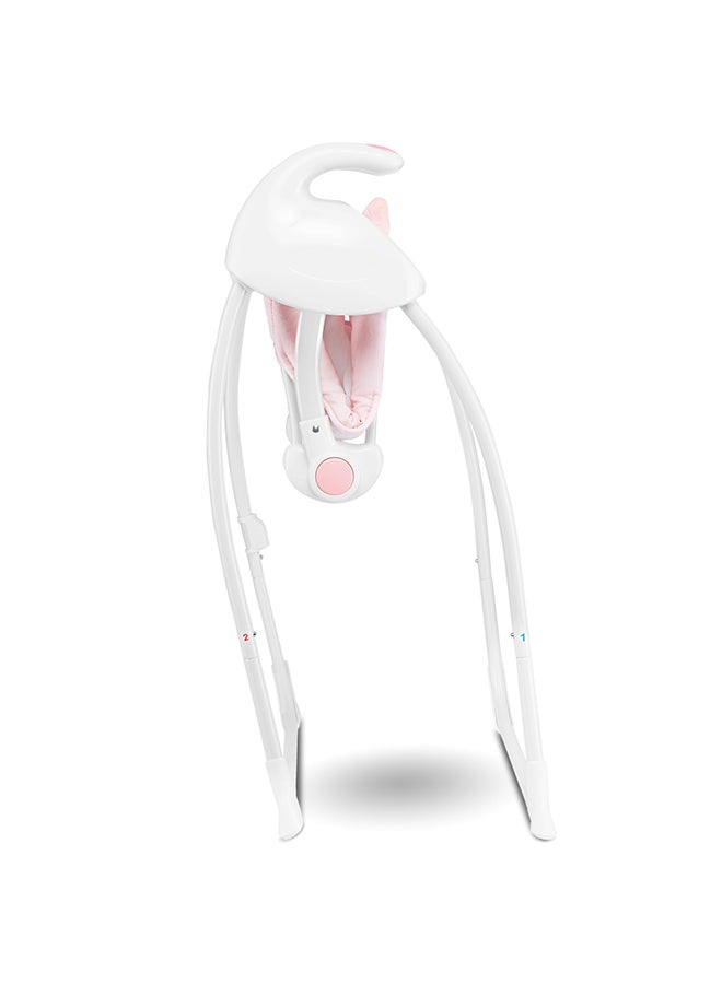 lionelo Robin Swinging Baby Chair - Pink  - Image 3