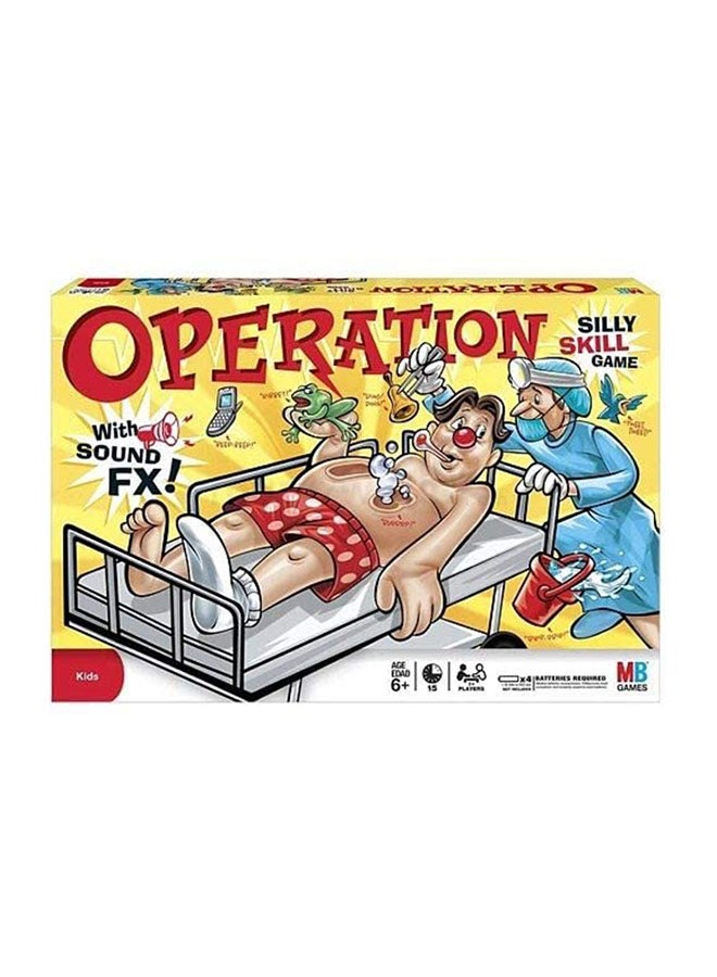 HASBRO - GAMING - Operation Arabic Game 2 Players - Image 1
