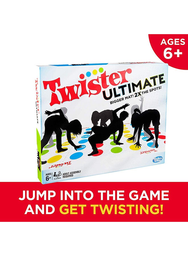 HASBRO - GAMING - Twister Game - Family And Kids Party Game, Indoor And Outdoor Classic Game, 2 or more Players, Ages 6 And Up - Image 1
