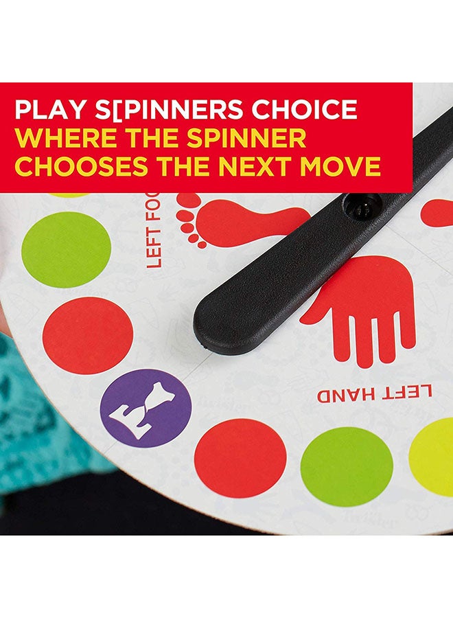 HASBRO - GAMING - Twister Game - Family And Kids Party Game, Indoor And Outdoor Classic Game, 2 or more Players, Ages 6 And Up - Image 1