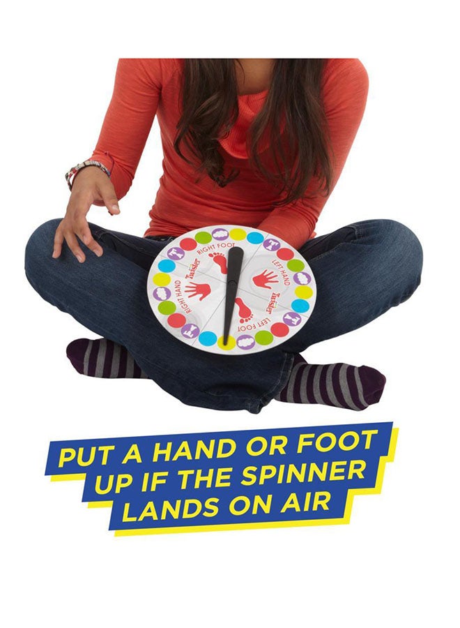 HASBRO - GAMING - Twister Game - Family And Kids Party Game, Indoor And Outdoor Classic Game, 2 or more Players, Ages 6 And Up - Image 1