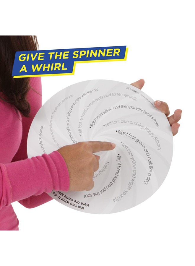 HASBRO - GAMING - Twister Game - Family And Kids Party Game, Indoor And Outdoor Classic Game, 2 or more Players, Ages 6 And Up - Image 1