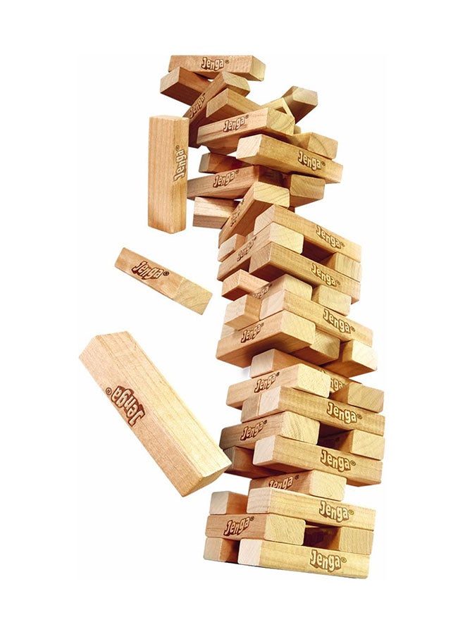 A2120 54-Piece Jenga Puzzle Game Set 54 6+ Years