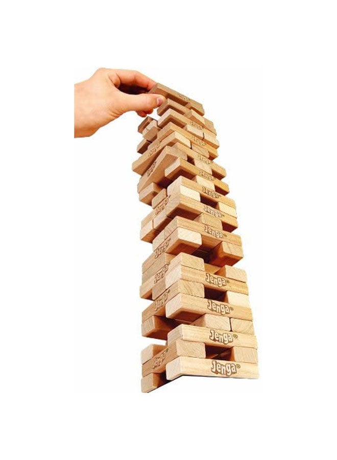 A2120 54-Piece Jenga Puzzle Game Set 54 6+ Years