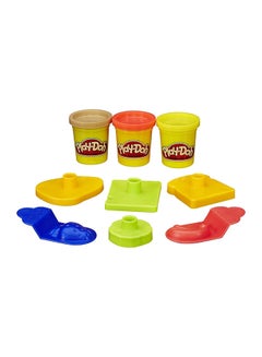 Play-Doh Mini Bucket Set - 4 Fun Themes (Animals, Picnic, Beach, Numbers), Includes Clay & Accessories, for Kids Ages 3+ - v1614665529/N14136799A_8