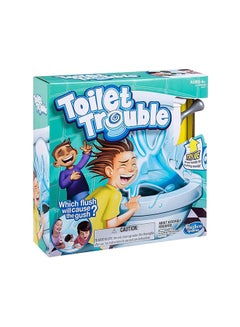 Toilet Trouble Game 3.19 x 10.51 x 10.51 inchesinch