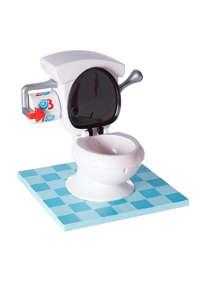 HASBRO - GAMING - Toilet Trouble Game 3.19 x 10.51 x 10.51 inchesinch - Image 1