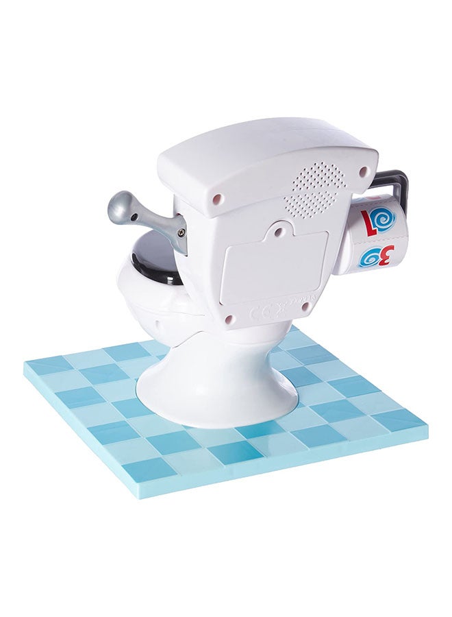 HASBRO - GAMING - Toilet Trouble Game 3.19 x 10.51 x 10.51 inchesinch - Image 1