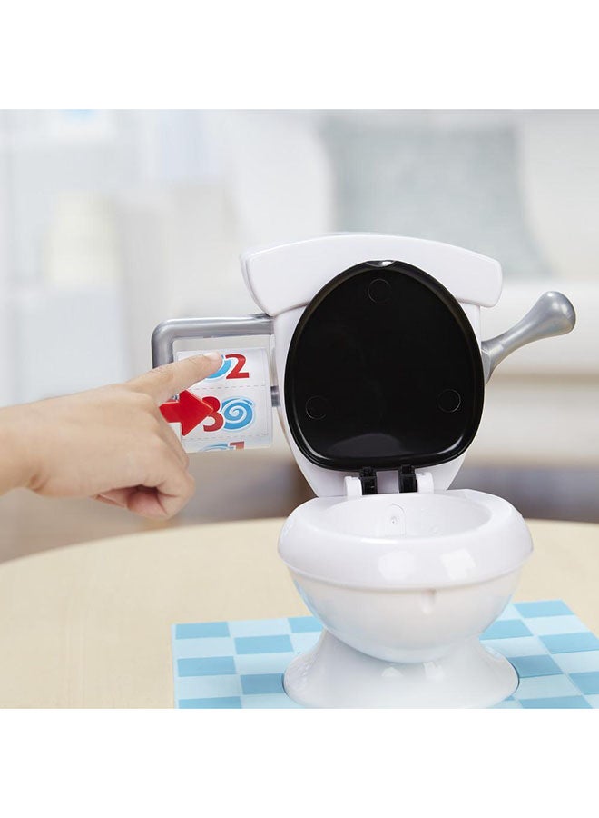 HASBRO - GAMING - Toilet Trouble Game 3.19 x 10.51 x 10.51 inchesinch - Image 1