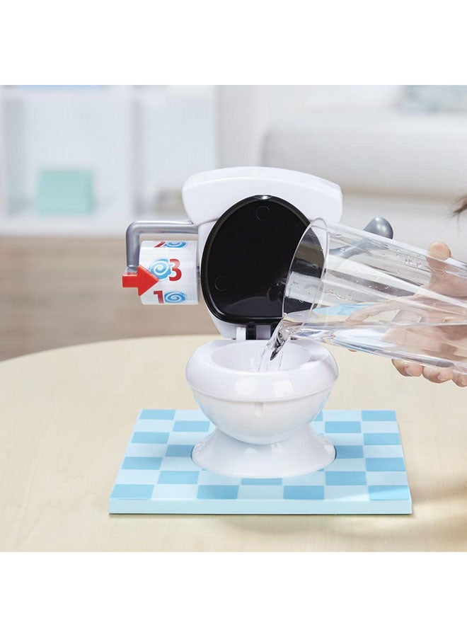 HASBRO - GAMING - Toilet Trouble Game 3.19 x 10.51 x 10.51 inchesinch - Image 1