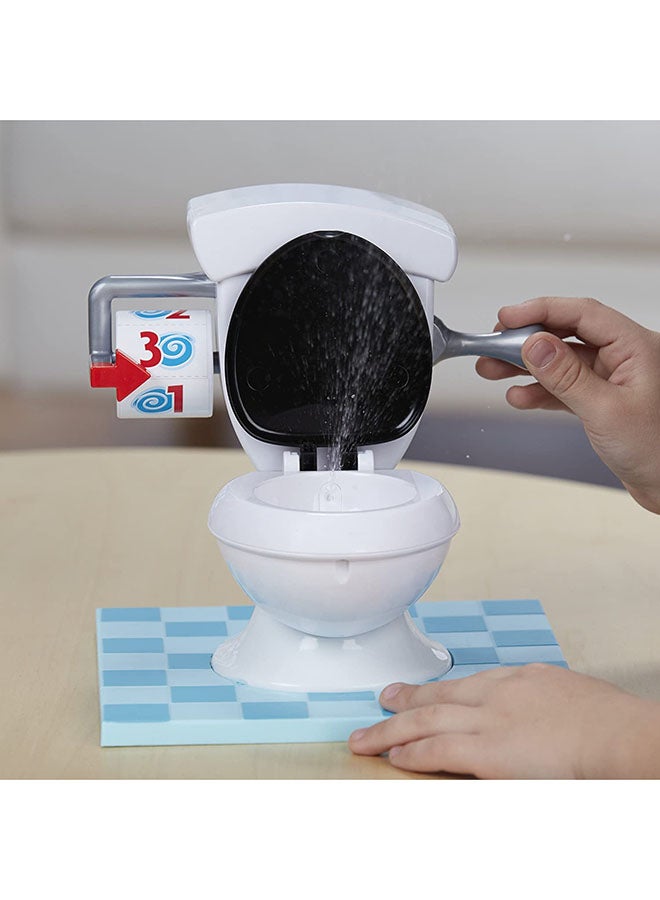 HASBRO - GAMING - Toilet Trouble Game 3.19 x 10.51 x 10.51 inchesinch - Image 1