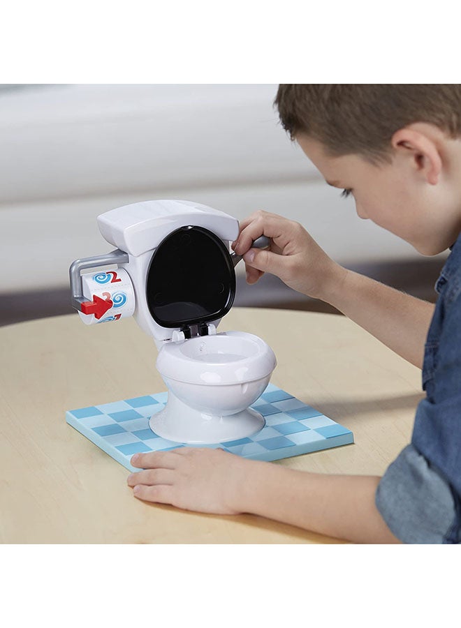 HASBRO - GAMING - Toilet Trouble Game 3.19 x 10.51 x 10.51 inchesinch - Image 1