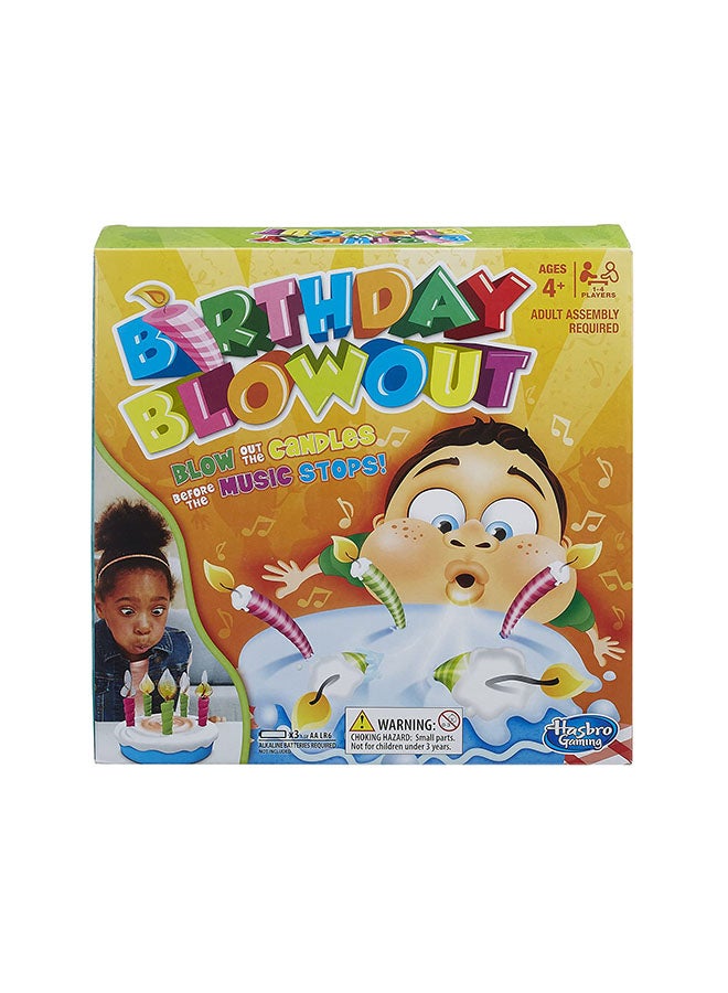 HASBRO - GAMING Birthday Blowout Game 6.4 x 26.7 x 26.7cm - Image 2