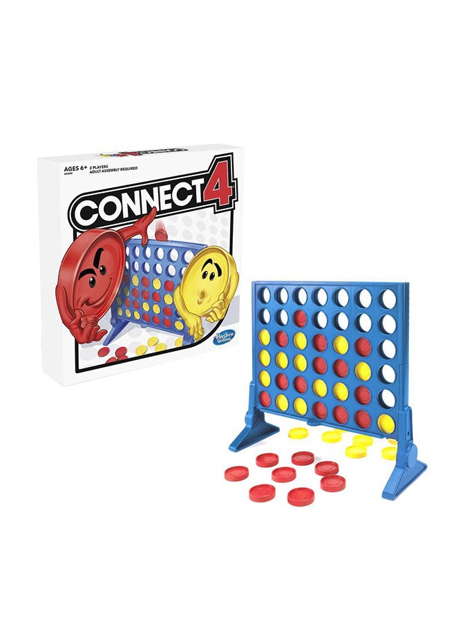 HASBRO - GAMING Connect 4 Game 2 Players - Image 1