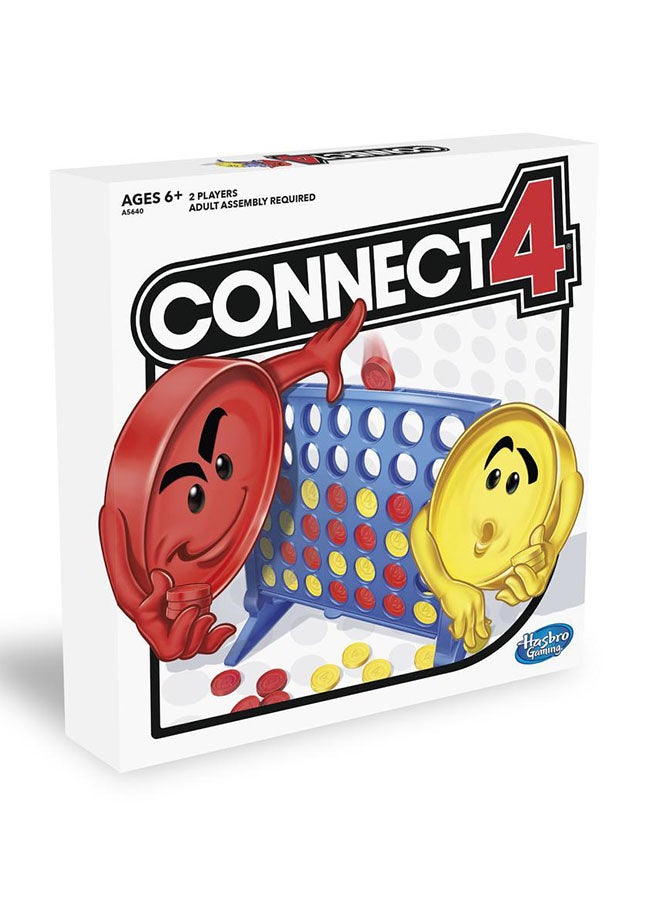 HASBRO - GAMING Connect 4 Game 2 Players - Image 2