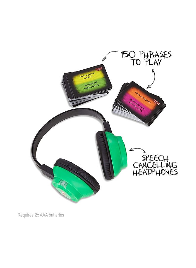 HASBRO - GAMING - Hearing Things Game Kit 8.1 x 26.7 x 26.7cm - Image 1