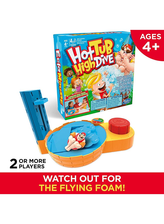 HASBRO - GAMING Hot Tub High Dive Game 8.1 x 26.7 x 26.7cm - Image 3