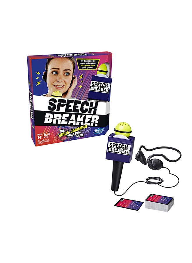 Speech Breaker Game Kit 266.7 x 266.7cm 6.4 x 26.7 x 26.7 inchesinch