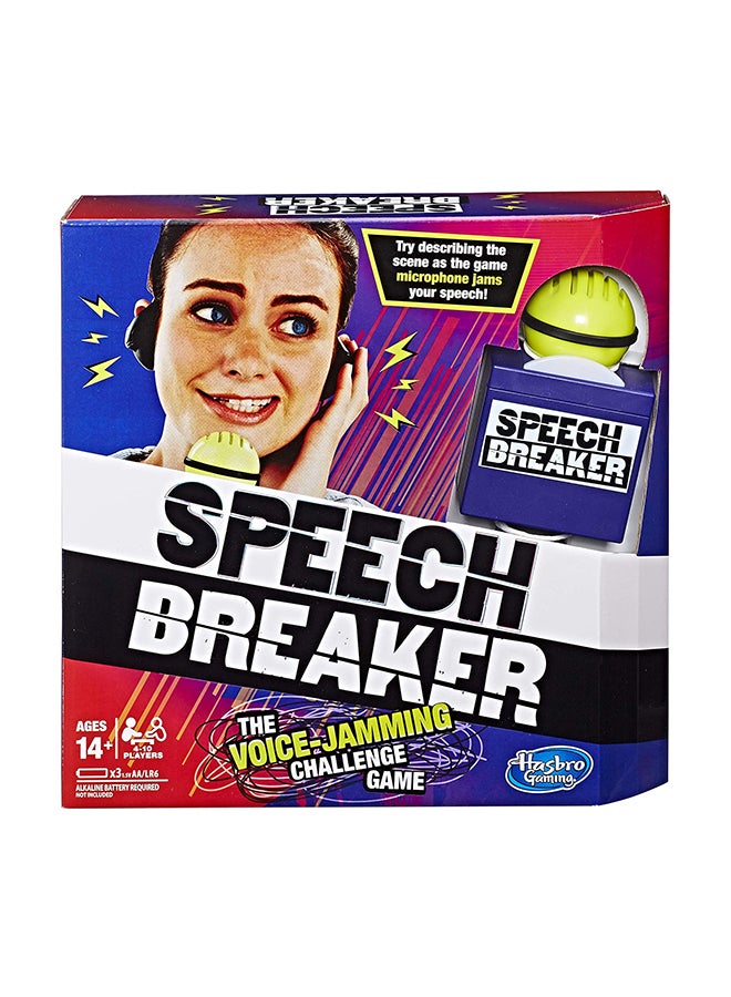 Speech Breaker Game Kit 266.7 x 266.7cm 6.4 x 26.7 x 26.7 inchesinch