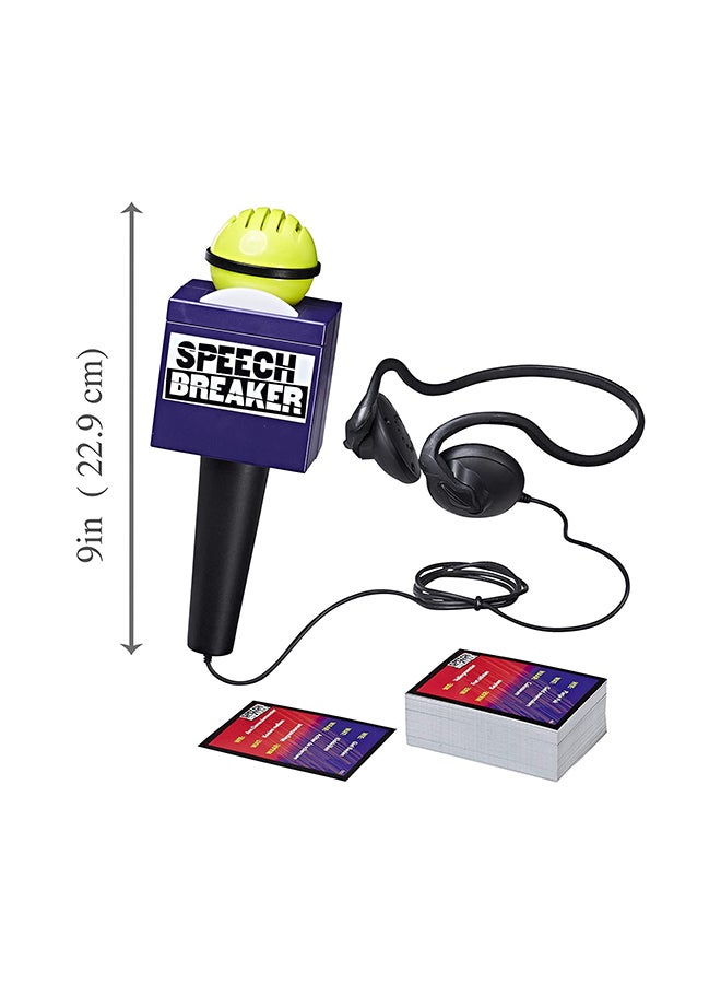 Speech Breaker Game Kit 266.7 x 266.7cm 6.4 x 26.7 x 26.7 inchesinch