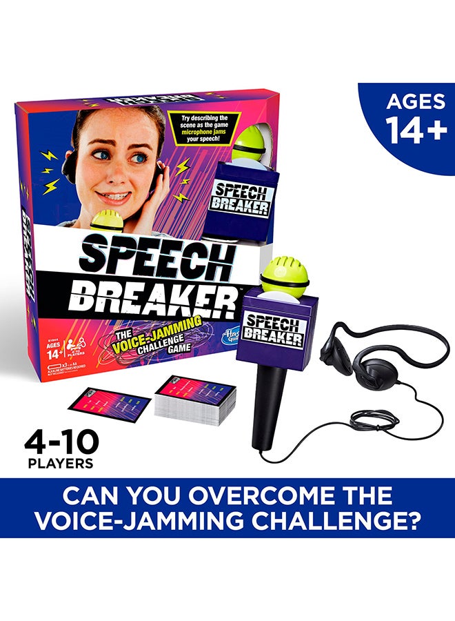 Speech Breaker Game Kit 266.7 x 266.7cm 6.4 x 26.7 x 26.7 inchesinch