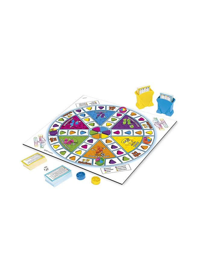 HASBRO - GAMING Trivial Pursuit Family Edition Card Game Kit 5.08x26.67x26.67cm