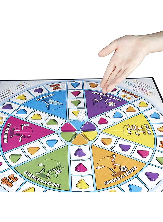 HASBRO - GAMING Trivial Pursuit Family Edition Card Game Kit 5.08x26.67x26.67cm