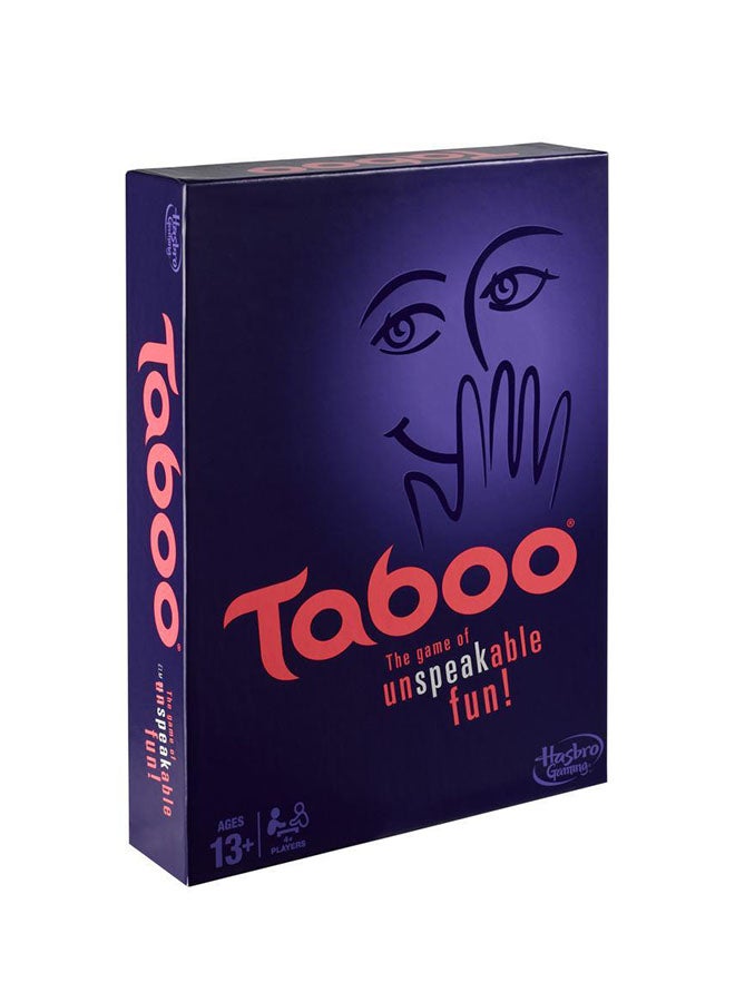 HASBRO - GAMING Taboo Board Game 4 Players  - Image 1