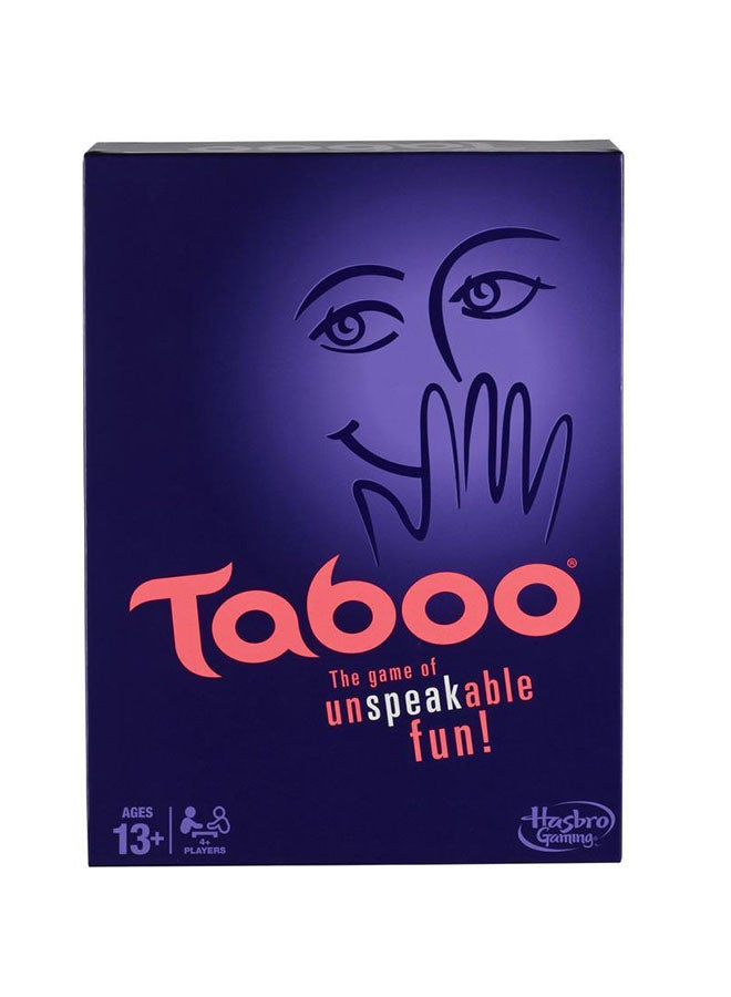 HASBRO - GAMING Taboo Board Game 4 Players  - Image 2