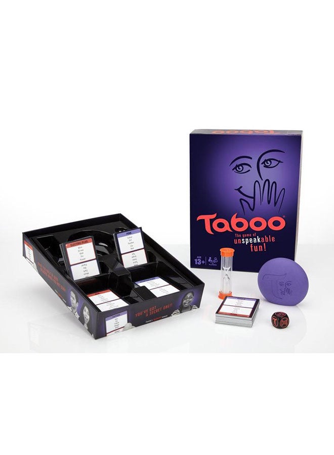 HASBRO - GAMING Taboo Board Game 4 Players  - Image 3