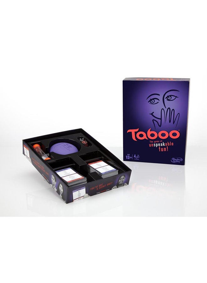 HASBRO - GAMING Taboo Board Game 4 Players  - Image 4
