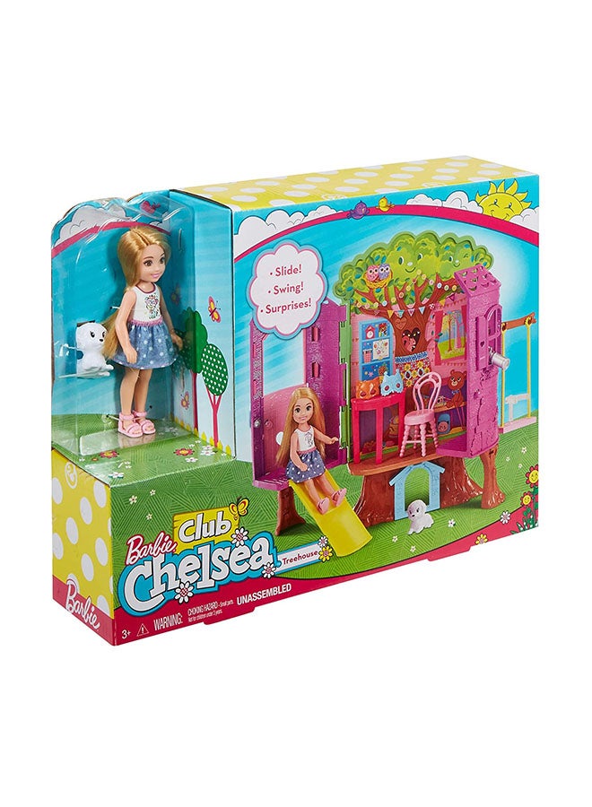 Barbie - Club Chelsea Treehouse - Image 1