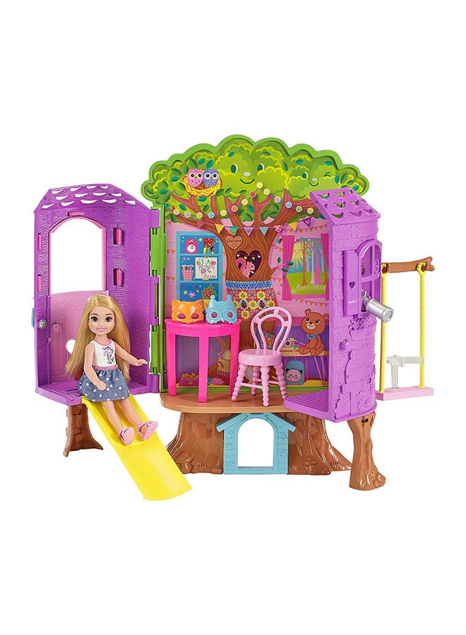 Barbie - Club Chelsea Treehouse - Image 1
