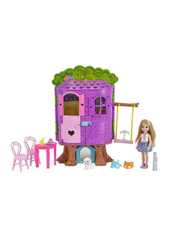 Barbie - Club Chelsea Treehouse - Image 1