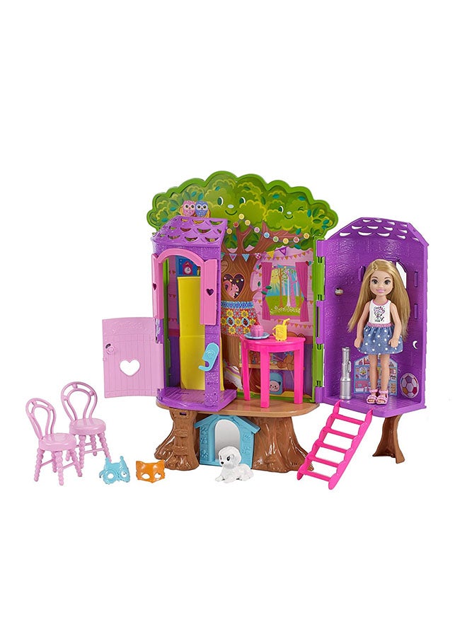 Barbie - Club Chelsea Treehouse - Image 1