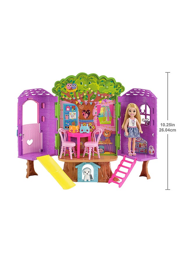 Barbie - Club Chelsea Treehouse - Image 1