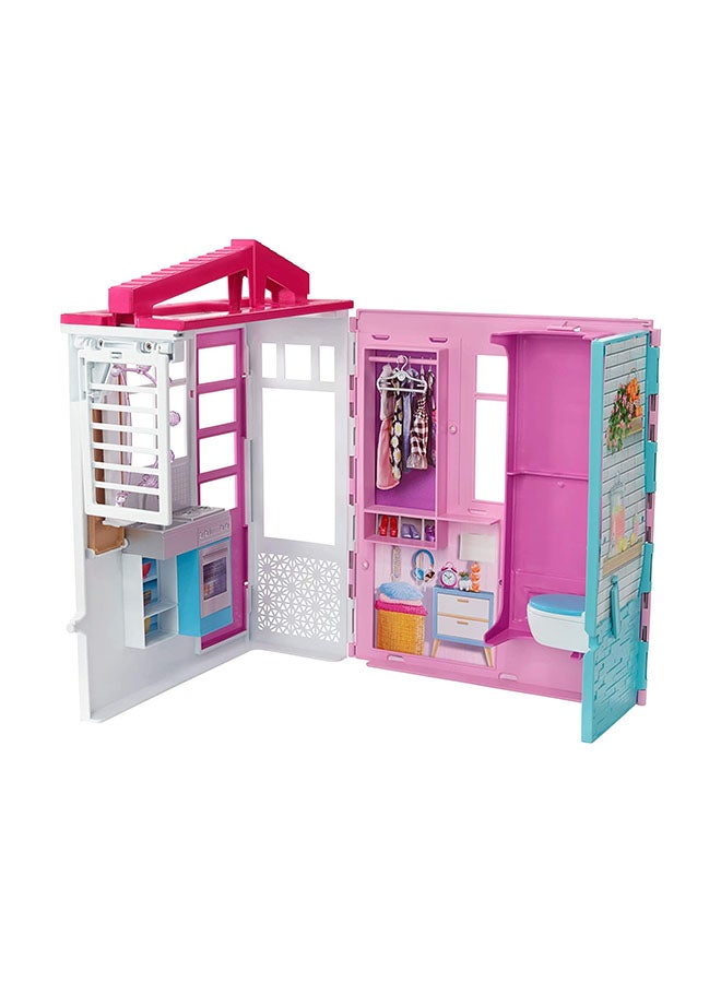 باربي دمية البيت بلاي سيت 45.7 x 31.7سم - Image 2